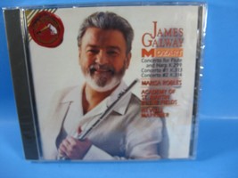 James Galway: Mozart Concertos For Flute &amp; Harp (CD, 1997, BMG) NEW Sealed CRC - £7.58 GBP