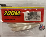 Zoom 116045 Swimmin&#39; Super Fluke 5 Inch Fishing Lure 5 Per Package White... - $7.91