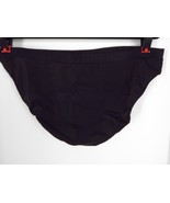 Liz Lange Maternity Bathing Suit Bikini Bottom Size Large Black New No T... - £15.58 GBP