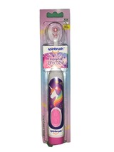 Spinbrush Magical Unicorns Kid’s Electric Battery Power Toothbrush Soft ... - $14.73