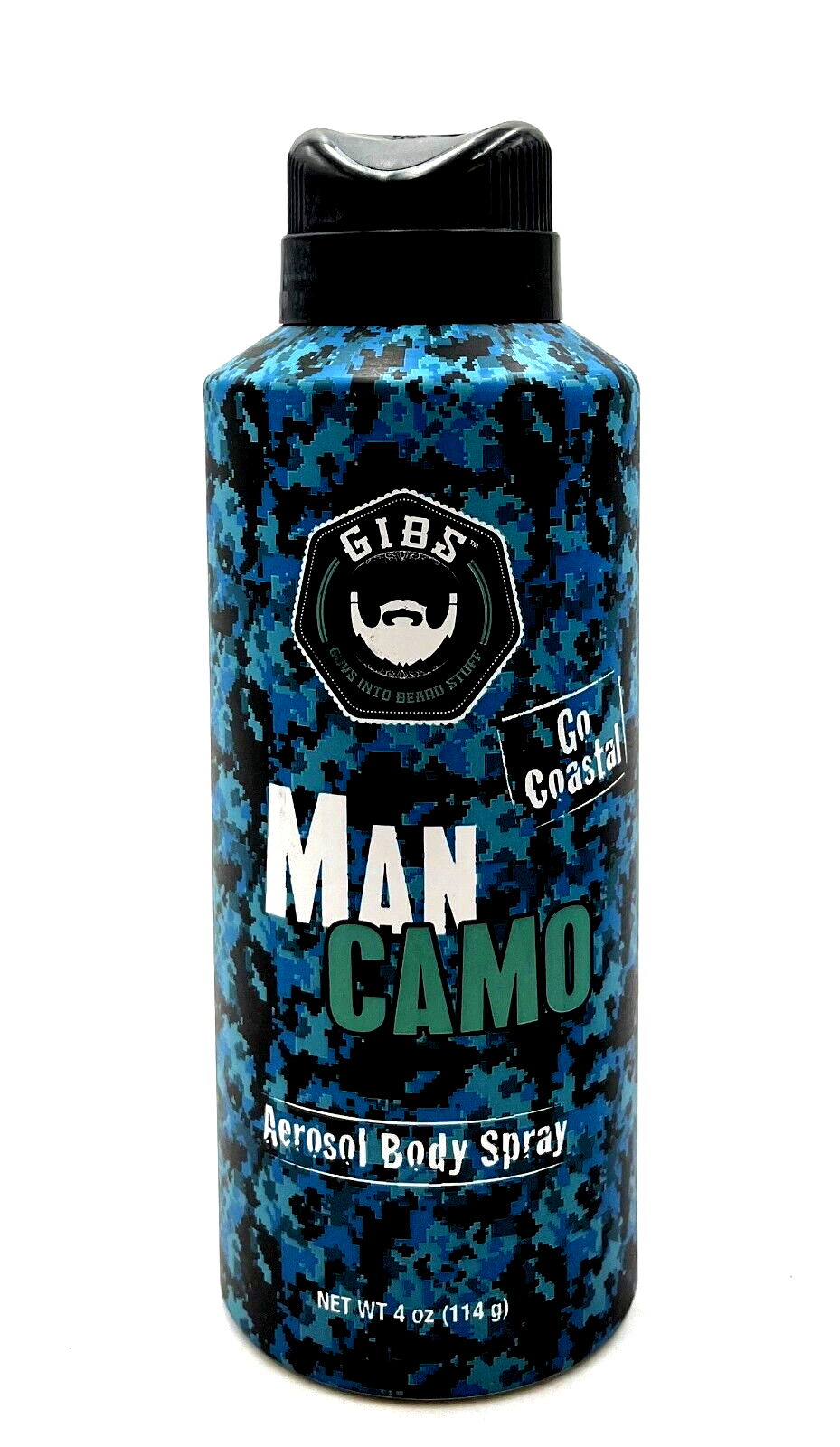 GIBS Man Camo Aerosol Body Spray 4 oz - $17.77