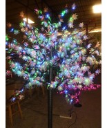 648 LEDs 5ft LED Maple Tree Christmas Tree Light 110/220VAC RGB Color Ou... - $7,583.73 MXN