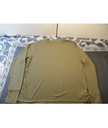 PECKHAM MILITARY INSULATED FLAME RESISTANT THERMAL SHIRT LARGE 8415-01-6... - $24.29