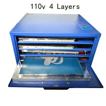 DIY new 110v 4 Layers Screen Drying Cabinet 25&quot;x21&quot; Max Frame free shipping - £360.73 GBP