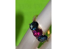 Technibond 3 Colored Stone Ring - $59.97
