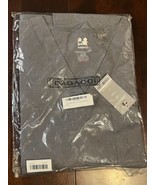 Dagacci Medical Grey/Gray Unisex Uniform Scrub Set Top & Pants New W/Tags Small - $14.68