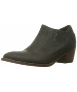 NEW 1883 by Wolverine Womens Alice Black Leather Slip-On Ankle Booties B... - £75.21 GBP