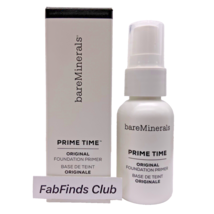 Bare Minerals Prime Time Original Foundation Makeup Primer Full Size 1oz... - £20.23 GBP