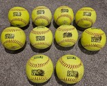 Softballs - Dicks Official League 12&quot; Softballs - Lot of 10 - $24.18