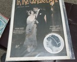 In The Candle Light 1913 Ward Dean Story Madame President LF Vtg Sheet M... - $8.66
