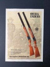 1977 Sturm, Ruger & Company Ruger Double Action Revolvers Full Page Original Ad - $6.64