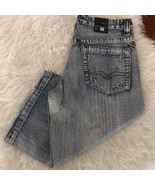 Miste Blue long distressed jean denim shorts - $36.92 CAD