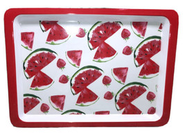 Watermelons Melamine Serving Tray Platter 14”Lx 10”W-Brand New-SHIPS N 24 HOURS - £15.73 GBP