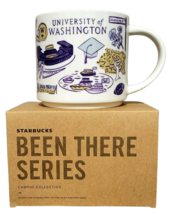 Vhtf Starbucks University Of Washington Been There Series Uw Mug Cup - £21.66 GBP