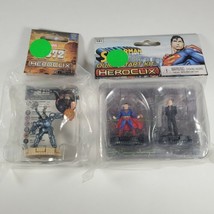 Heroclix Lot New Sealed Superman Quick Start Kit and Iron Man Neca - £5.33 GBP