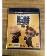 Boss Baby 2 : Family Business  (Blu-ray 3D, Blu-ray 2021) W/ Atmos - $420.41 MXN