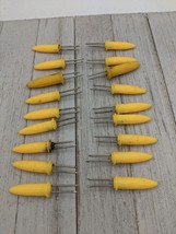 Corncob Holders Stainless Steel Double Prong Corn On The Cob - £7.95 GBP