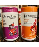 JUICE PLUS+ ESSENTIALS Combo - 240 Caps: 1 Berry Blend &amp; 1 Omega Blend -... - $162.36