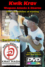 &quot;Weapons Disarms and Counter Attacks&quot; for self defense 2 DVD Krav Maga Set - $13.99