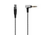 Male 3.5 mm to 4-Pin Mini Female XLR 6-core braid OCC Audio Cable - £16.41 GBP