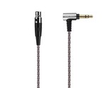 Male 3.5 mm to 4-Pin Mini Female XLR 6-core braid OCC Audio Cable - $20.99