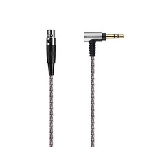 Male 3.5 mm to 4-Pin Mini Female XLR 6-core braid OCC Audio Cable - £16.51 GBP