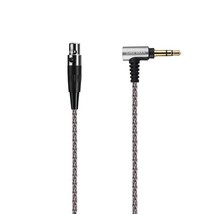 Male 3.5 mm to 4-Pin Mini Female XLR 6-core braid OCC Audio Cable - £16.41 GBP