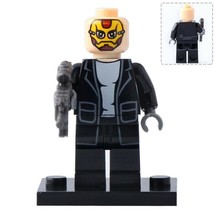 Masked Robber (Iron Man Mask) Marvel Spider-man Homecoming Minifigure Toys - £2.37 GBP