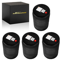 4x Air Suspension Spring Bags for Peterbilt 03-07887 for Firestone W01-358-8852 - $261.93