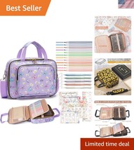Elegant Waterproof Bible Cover for Women - Perfect for Carrying Bible &amp; ... - $34.50