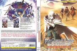 Anime Dvd~English DUBBED~Fate/Grand Order:Zettai Majuu(1-21End+3 Movie+2 Sp) - £19.78 GBP