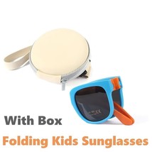 Caja Gafas Sol Plegable Exteriores Protección Ocular UV400 Ultravioleta Niños - £12.57 GBP+