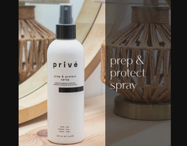 Privé Prep & Protect Spray, 8 fl oz image 2