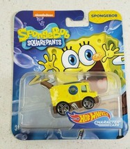 Hot Wheels~ SpongeBob ~ SpongeBob Squarepants ~2016~Character Cars~ New~ Sealed - £12.42 GBP