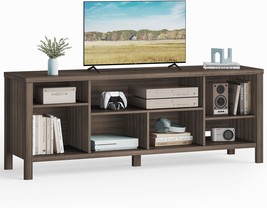 Vasagle Tv Stand For Tvs Up To 70 Inches, Entertainment Center With Storage - $168.99