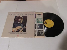 ERIC CLAPTON History Of LP Double Album 1972 - £9.82 GBP