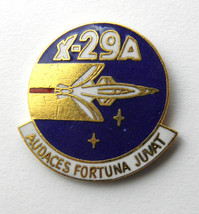 GRUMMAN X-29-A AVIATION USAF NASA AIRCRAFT LAPEL PIN BADGE 1 INCH - £4.39 GBP