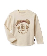 Disneyland Resort Mickey Mouse Sequined Holiday Spirit Jersey Size Sm Ch... - £37.96 GBP