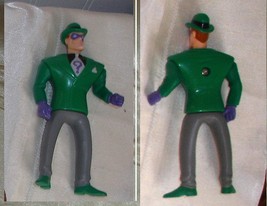 Batman The Animated Series McDonalds toy 1993 Riddler action figure DC comics - £7.08 GBP