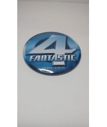 FANTASTIC 4 MOVIE DVD RELEASE PROMO BUTTON PIN BADGE 2005 LOGO CIRCLE 12... - $3.88