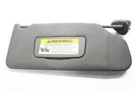 2004-2008 ACURA TL FRONT RIGHT PASSENGER SIDE BLACK SUNVISOR SUN VISOR O... - £34.44 GBP