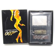 007 James Bond Car Aston Martin Limited No.0405 Zippo Oil Lighter 1999 M... - $384.00