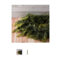 NWT (2) Hobby Lobby Cedar Garland 6 Ft Viral Christmas - $233.40