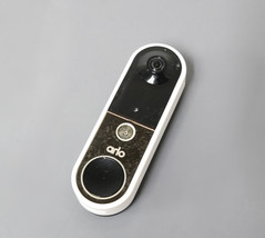 Arlo Essential AVD2001 Video Doorbell Wire Free - White ISSUE image 2