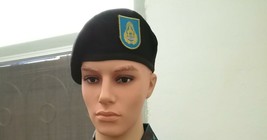 Officer Royal Thai Air Force Beret hat Headgear Soldier Thai Military - $18.56
