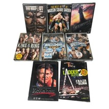 Mixed Lot Of 7 WWE WWF DVD Sets Wrestlemania Now Way Out &amp; More Sealed New - £38.79 GBP