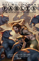 Fables: Werewolves of the Heartland TPB Graphic Novel New - £7.76 GBP