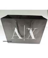 ARMANI EXCHANGE LOT OF 6 MEDIUM PAPER BAG,PRE-OWNER COLLECTORS BAGS BLAC... - $21.50 CAD