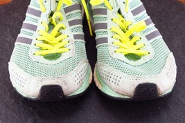 adidas Women Size 6 M Shoes Seafoam Green Running Mesh 1116552119 - £15.75 GBP