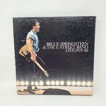 Bruce Springsteen &amp; The E Street Band 5 Lp Set &amp; Book - Live 1975/85 - £28.56 GBP